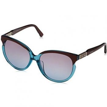 Swarovski Women's Sunglasses SK0081F-5889T Turquoise/Bordeaux Gradient 58mm