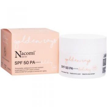 Nacomi Next Level SPF50 PA+++ Waterproof Moisturizing Face Cream 50ml