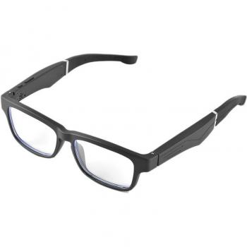 Gafas Planas T1 con Auriculares Inalámbricos Bluetooth 5.0 y Llamadas Binaurales para Móvil