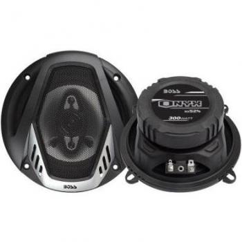BOSS AUDIO NX524 5.25-Inch 300W Max 4-Way Car Coaxial Speakers