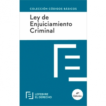 Ley de Enjuiciamiento Criminal
