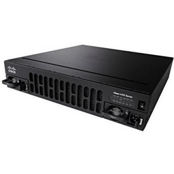 NEW! Cisco Systems ISR4451-X-VSEC/K9 Cisco 4451-X Integrated Services Router Voice Security Bundle - Router - Gige - Rack-Mountable