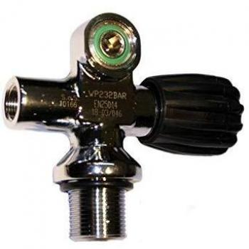 METALSUB Grifo Lateral de bibotella, M25 232 Bar, DX