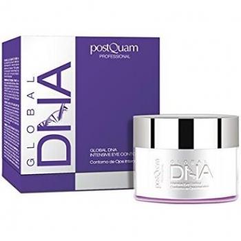 Postquam - Global DNA | Contorno de Ojos Antiarrugas, Antiojeras y Antibolsas - 15 Ml