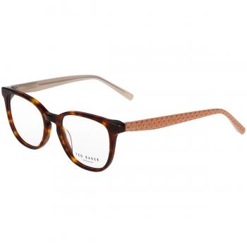 Ted Baker TB9255 101 Women's Eyeglasses Tortoiseshell Size 50 - Blue Light Block Available
