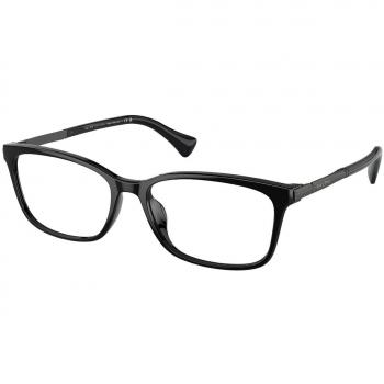 Ralph by Ralph Lauren RA7160U 6197 Men's Eyeglasses Black Size 53 - Frame Only - Blue Light Block Available