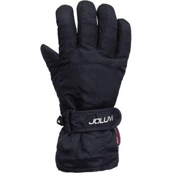 Guantes de esquí Joluvi Softer Negro
