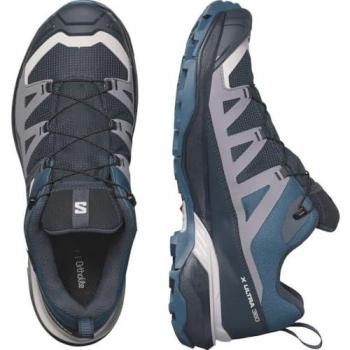 Salomon X Ultra 360 GORE-TEX Zapatilla Trekking Hombre Gris (46 2/3)