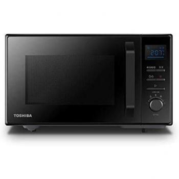 Horno Microondas Combinado Toshiba MW-AC25T(BK) 25L 1450W Negro con Grill 1100W y Convección