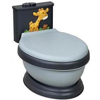Happy Way - Orinal Jirafa Gris-Negro