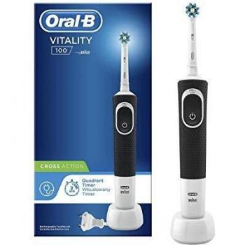 Oral-B Vitality 100 Cross Action Electric Toothbrush Black