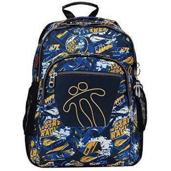 Totto MA04ECO029-1820N-0LT Mochila Escolar, Crayoles