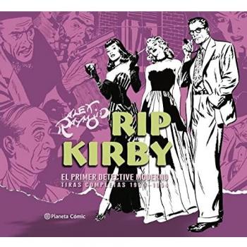 Rip Kirby de Alex Raymond nº 03/04: El primer detective moderno. Tiras completas 1951-1954