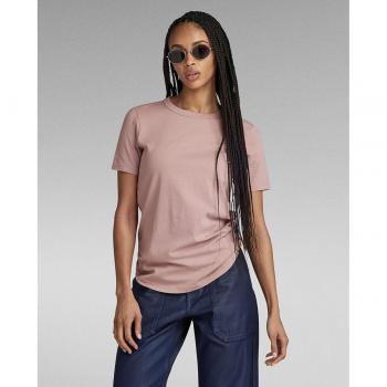 Top Ajustado de Mujer G-Star Raw Autograph en Color Light Berry Mist
