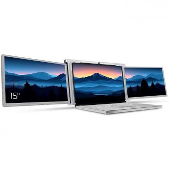 Monitor LCD portátil Misura 3M1500S1 Dual de 15 1920 x 1080