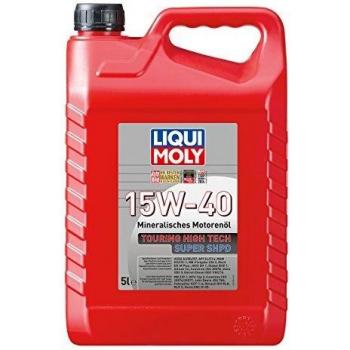 Aceite de motor LIQUI MOLY Touring High Tech Super SHPD 15W-40 - 5L - Mineral