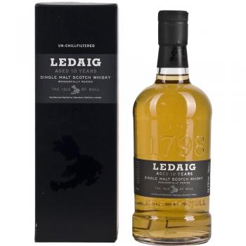 Ledaig Ledaig 10 Years Old Rich Peat Single Malt Scotch Whisky 46,3% Vol. 0,7L In Giftbox - 700 ml