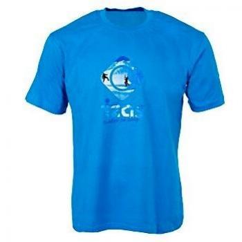 Izas Feliu Camiseta Manga Corta, Hombre, Turquoise, S