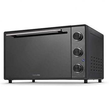UNIVERSALBLUE Mini Horno Eléctrico Convección | Horno Pequeño 48 litros | Bandeja + Rejilla + Accesorios | Potencia 2000W |