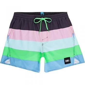 O'Neill PM Vert-Horizon Bañador, Hombre, Grey Green, L
