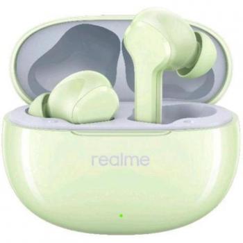 Auriculares Inalámbricos Bluetooth Realme T110 Verde Country con Micrófono TWS