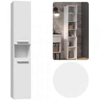 Mueble de baño NEL I 31x30x174 cm, blanco mate