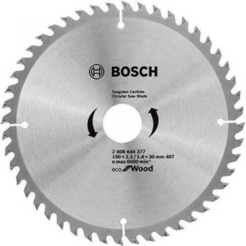 Disco de sierra ECO Optiline Wood 190x30mm T48 Bosch
