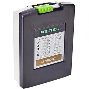 Festool 769138 769138-Caja de Puntas para Destornillador, 18 W, Multicolor, 1/4 Inch