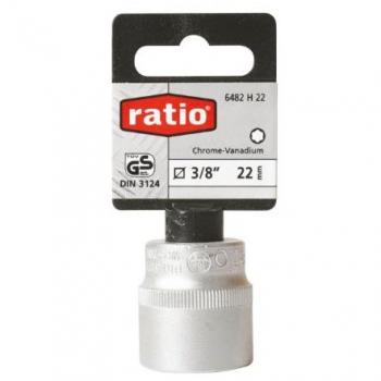 Ratio 6483H19 - Llave Vaso 1/2 19 Mm Ratio