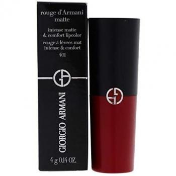 Armani Rouge D'Armani Matte Lipstick 401 RED FIRE