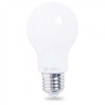 Bombilla LED estándar de cristal 9W E27 6000K GSC