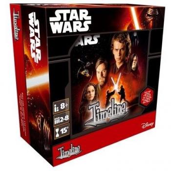 Asmodee- Juego de Cartas Timeline: Star Wars I-II-III