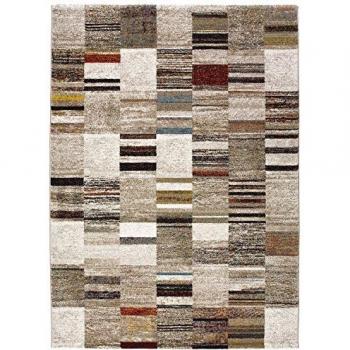 KadimaDesign Contemporánea habitación de diseño Alfombra de la Sala Kalia 21534 02 Beige 120 x170 cm