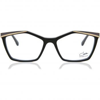 Cazal 2508 001 Armazones para Mujer Negros, Lentes Recetados Para Mujer Negros, Gafas Recetadas para Mujer Negras