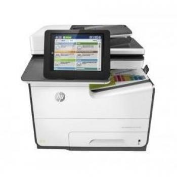 HP PageWide Enterprise Color MFP 586dn Thermal Inkjet Printer, 50 ppm, 2400 x 1200 DPI, A4, USB/Ethernet Connectivity, Copy/Scan Functionality