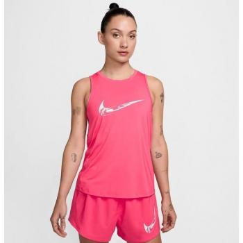 Camiseta de tirantes Dri-FIT Nike One para mujer - Rosa - Talla XS (EU 32-34)