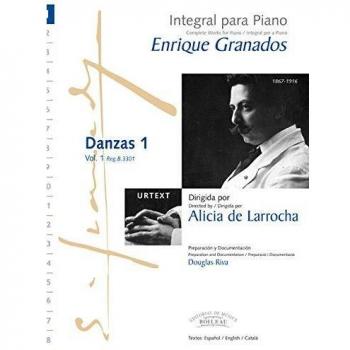 GRANADOS - Obra Integral: Danzas Españolas 1º para Piano