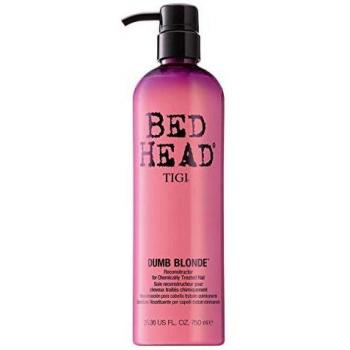 TIGI Bed Head Dumb Blonde Reconstructor Conditioner 750ml for Chemically Treated Hair