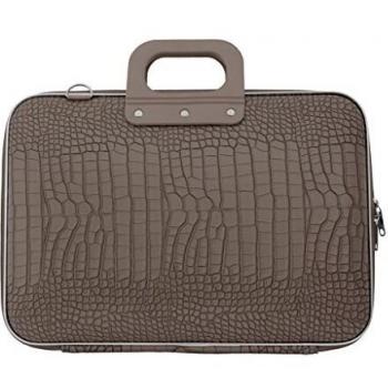 Estuche para Laptop Bombata Cocco en Gris Oscuro de 15 Pulgadas