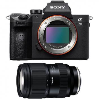 Cámara Híbrida Sony Alpha 7 III + Objetivo Tamron 28-75mm G2 f/2.8 Di III VXD con Garantía de 3 Años