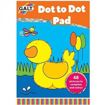 Galt Toys- Galt to Dot Pad-A5, Multicolor