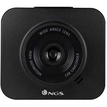 NGS Owl Ural 720p HD Dash Cam with Night Vision, Loop Recording, G-Sensor, and Parking Monitoring