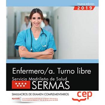 Enfermero/a. Turno libre. Servicio Madrileño de Salud