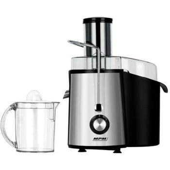 Exprimidor MPM MSO-18-M 1000 W Inox Negro Plata