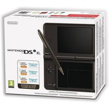 Nintendo DSi HW XL Marrón Chocolate
