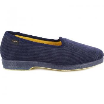 Doctor Cutillas Figueras 468 - Pantuflas Negras Mujer - Máximo Confort - Fabricadas en España