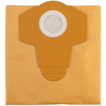 Einhell Bolsas de Papel para Aspiradora 20L Pack de 5 Unidades Compatible con NTS 1500/RT-VC 1525 SA