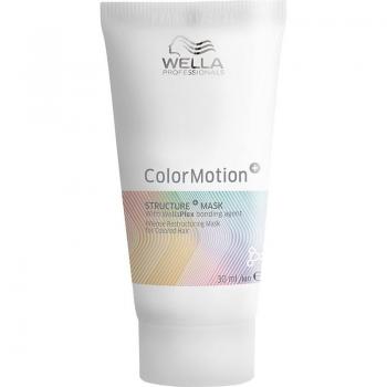 Wella ColorMotion+ - Estructura+ Mascarilla, 30 ml