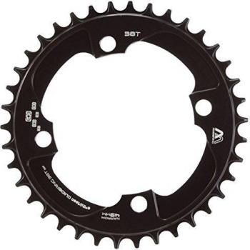 E-THIRTEEN Guidering M Kettenblatt 104mm 38 Z. 10/11-fach Black