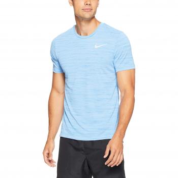 Nike Miler Camiseta, Hombre, Gris, Extra-Large